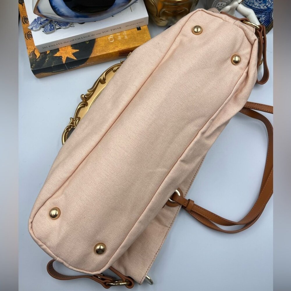 🆕 CHLOE 🧿 BNWOT Baby Canvas Changing Bag, Pink - AUTHENTICATED - Picture 13 of 16